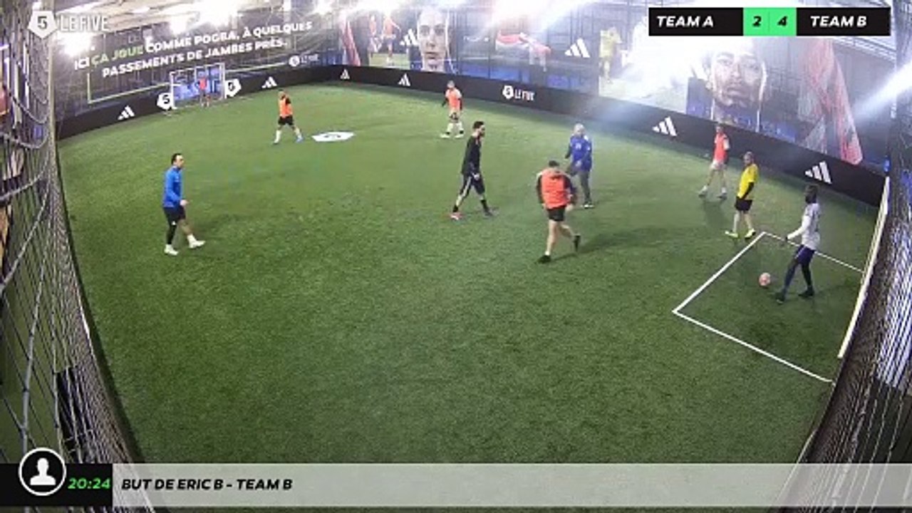 But de Eric B - Team B