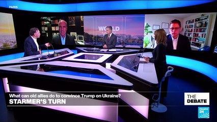 Starmer's turn: What can old allies do to convince Trump on Ukraine?