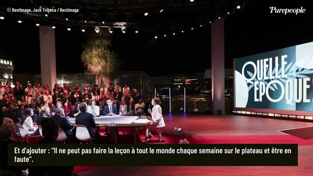 Suite au verdict de son procès, l'avenir de Christophe Dechavanne dans Quelle époque ! désormais fixé : C'est sa décision