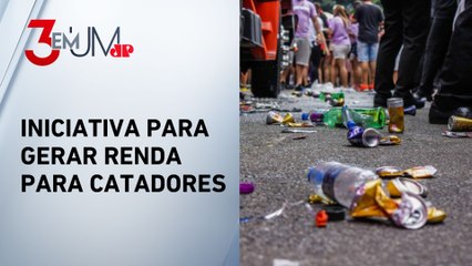 Carnaval em SP: Resíduos recicláveis serão coletados durante a folia