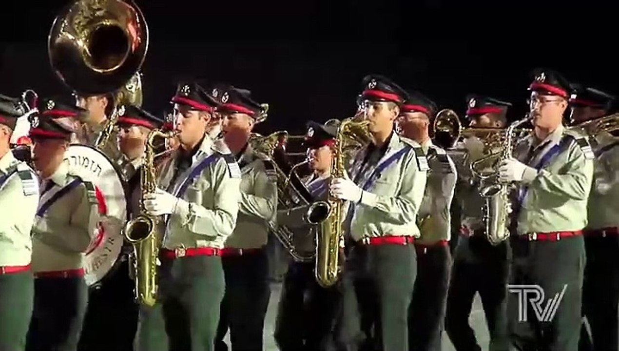 80 лет Великой Победе - 80 years of the Great Victory ЦАХАЛ Оркестр на Красной Площади - Hava Nagila