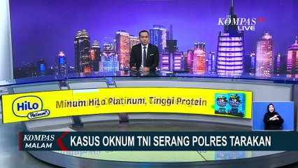Kapolri dan Panglima TNI Kompak Soal Penanangan Kasus Penyerangan Polres Tarakan