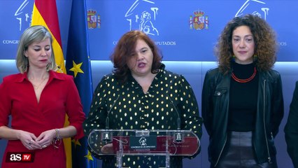 Sumar aboga por que el aborto sea de forma "libre, informada, plena y universal"