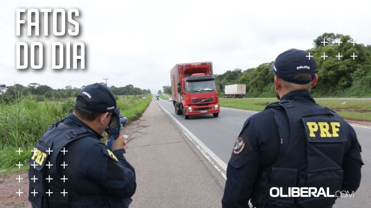 PRF realiza Operação Carnaval 2025 nas rodovias federais do Pará