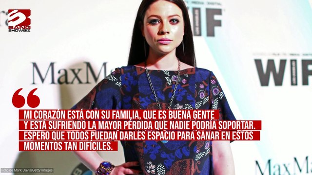 James Marsters rinde un sentido homenaje a Michelle Trachtenberg