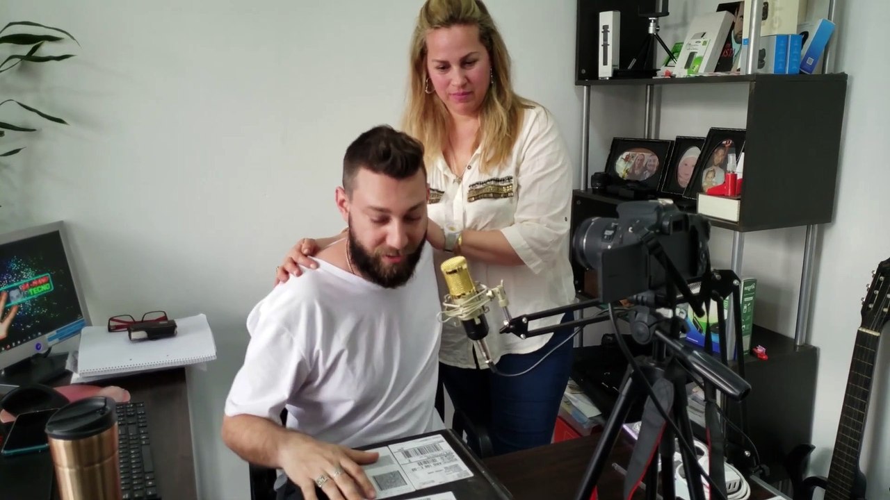 Llego la PLACA del LOS 100k !!! La PLACA DE PLATA de YOUTUBE (UNBOXING)