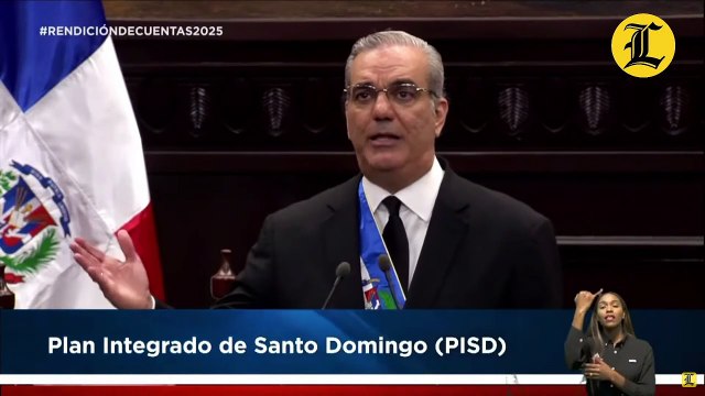 Abinader destaca avances en la renovación del Malecón en su quinta rendición de cuentas