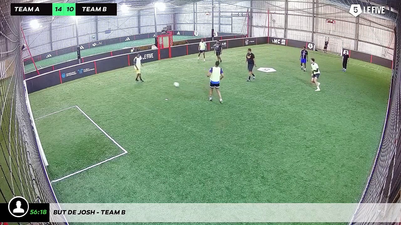 But de Josh - Team B