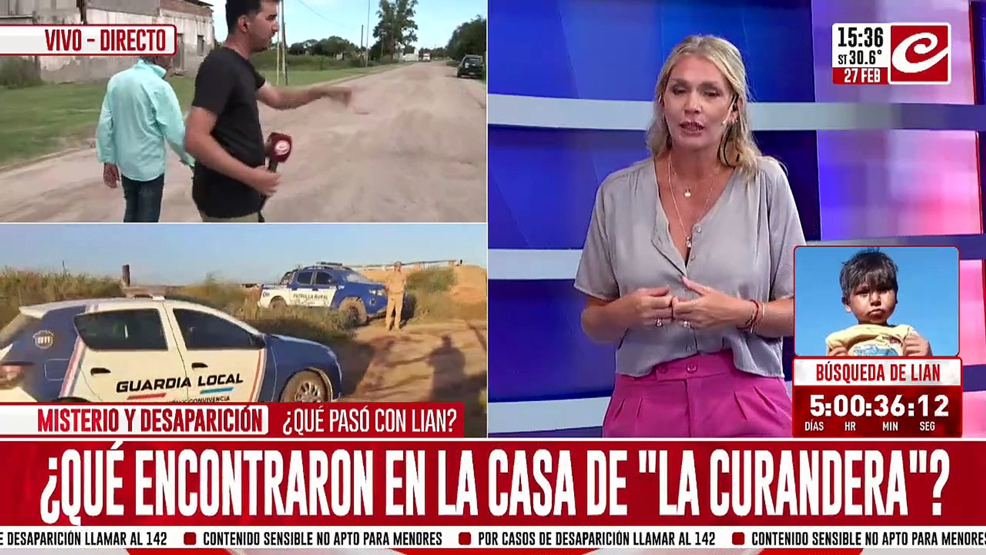 Habla un amigo del padre de Lian