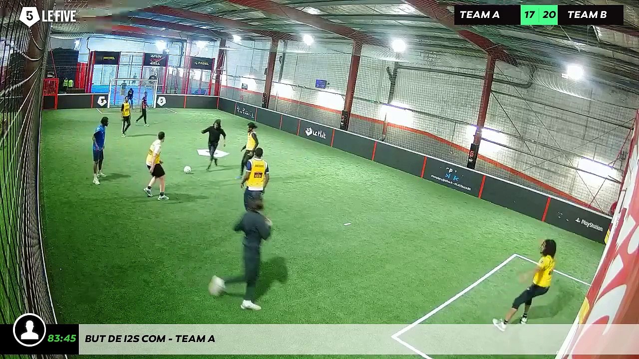 But de I2s Com - Team A