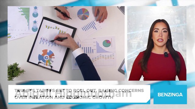 Trump’s Tariffs Set to Roll Out, Raising Concerns Over Inflation and Economic Growth