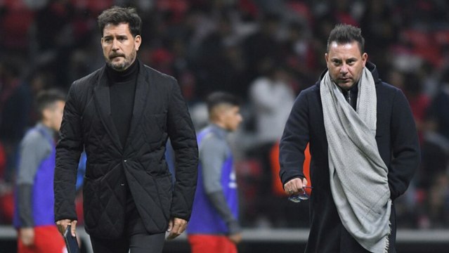 Antonio Mohamed da ''la espalda'' a Gustavo Lema tras su salida de Pumas: ''Él ya tienen su camino''