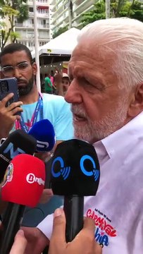 VÍDEO: Jaques Wagner reage após Jerônimo Rodrigues alcançar mais de 60% de aprovação dos baianos
