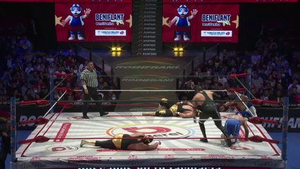 CMLL: Guerreros del ring 8 de Febrero 2025