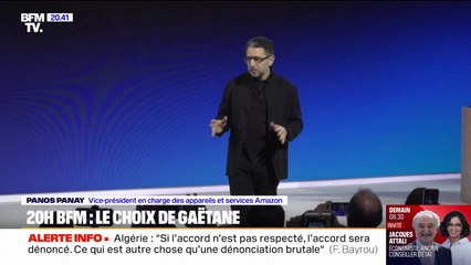 LE CHOIX DE GAËTANE - La nouvelle Alexa d'Amazon, boostée à l'intelligence artificielle