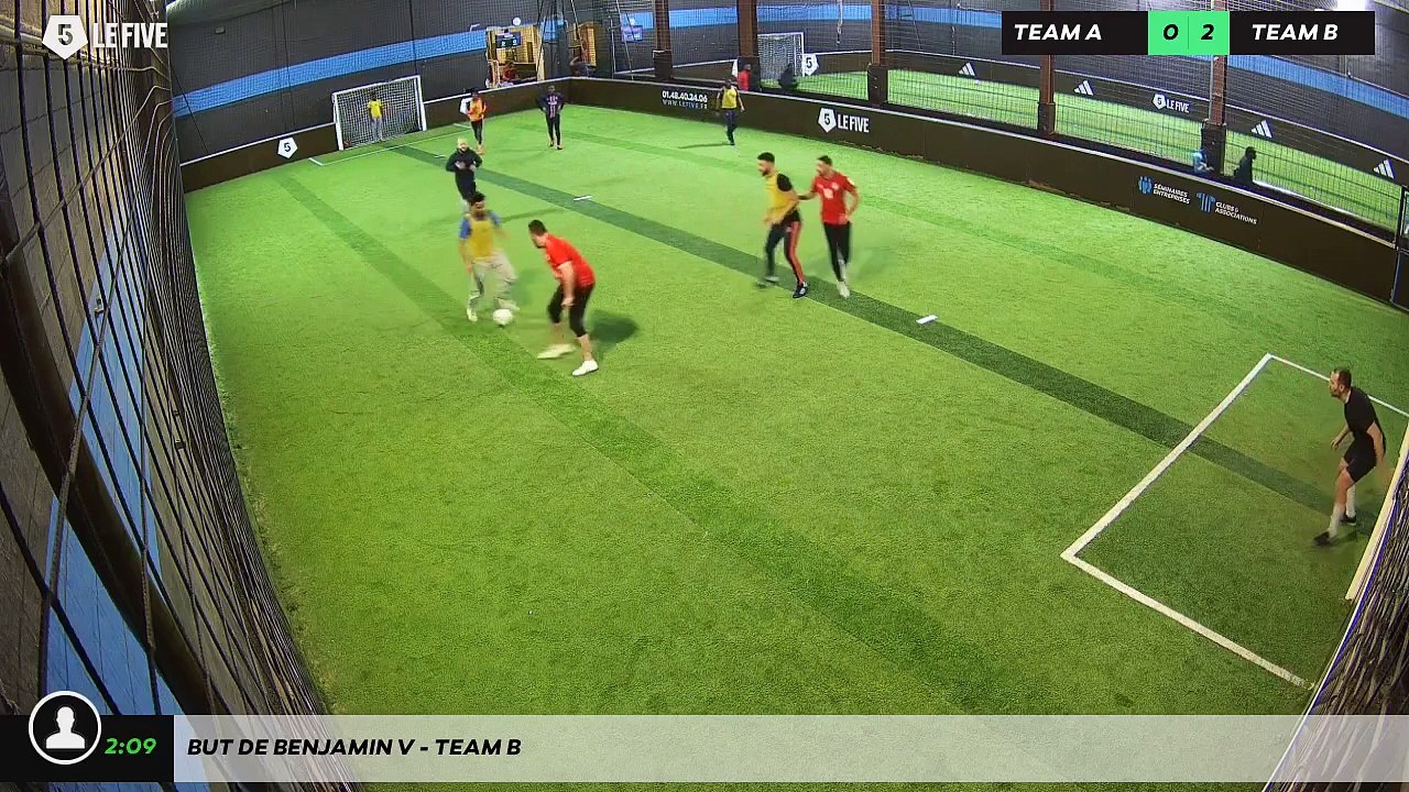 But de Benjamin V - Team B