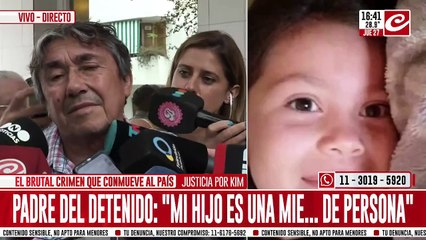 Abuelo de Kim: "Gracias por el apoyo"