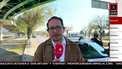 Fuerte operativo federal en aeropuerto de Toluca y El Altiplano