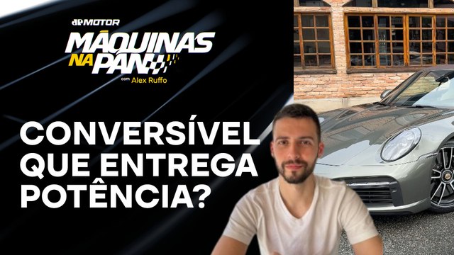 Test drive no Porsche 911 Turbo S Cabriolet | MÁQUINAS NA PAN