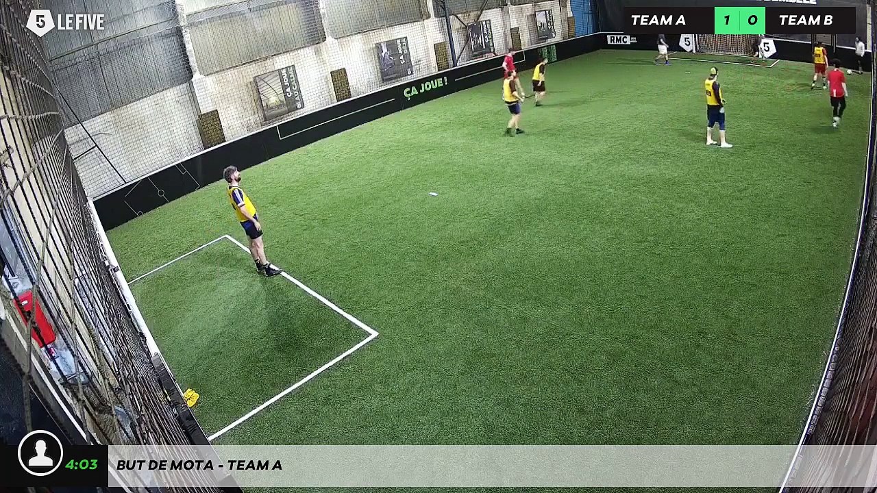 But de Mota - Team A