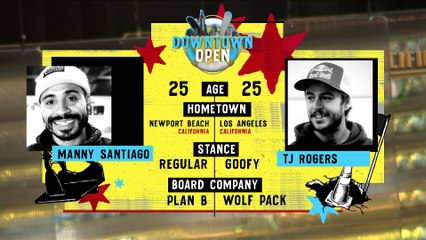 Pacificio Downtown Open Recap Round 1: Manny Santiago Vs. TJ Rogers