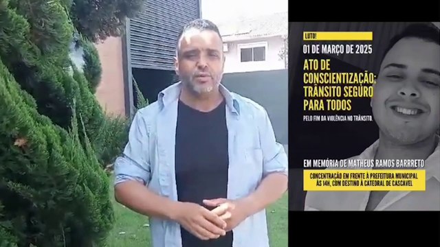 Família de Matheus Barreto fará manifestação pedindo justiça