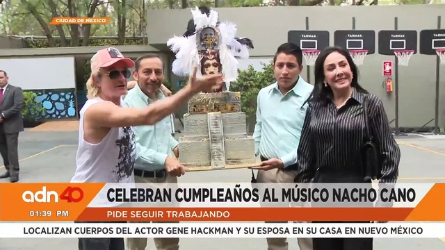 El músico, Nacho Cano celebra su cumpleaños a punto de estrenar Malinche el musical en México