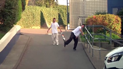 Glen Fox and Ryan Cunningham in Pandora's Box