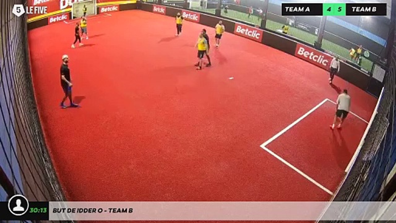 But de Idder O - Team B