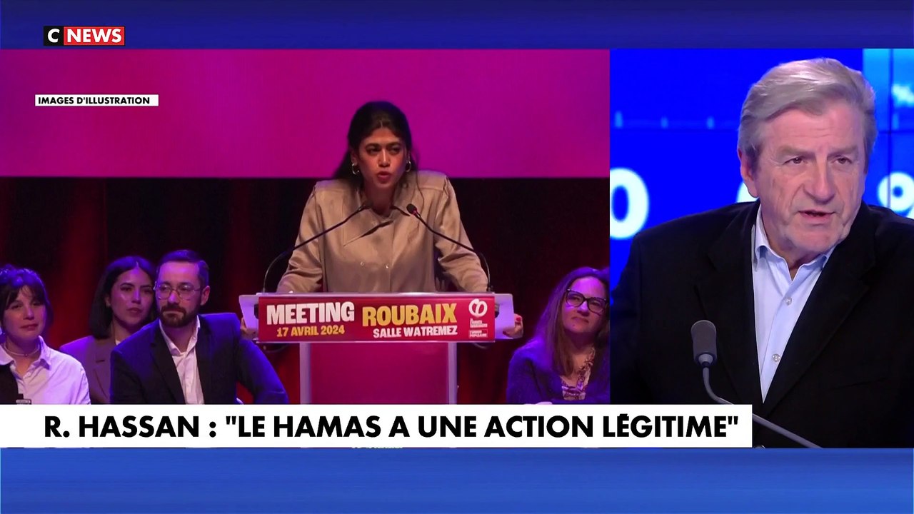 Eric Revel : «Rima Hassan est très futée dans ses prises de parole»