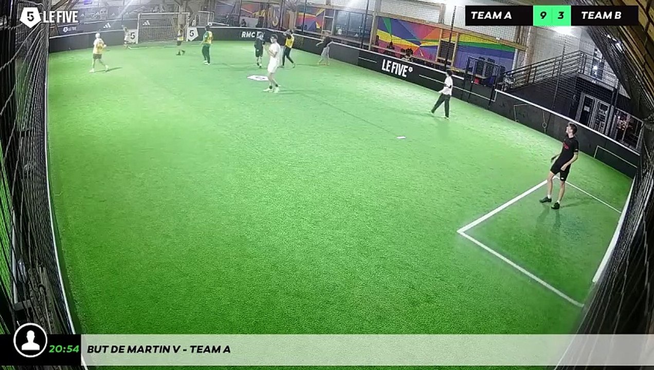 But de Martin V - Team A