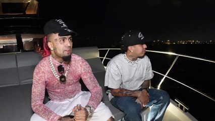 WESTCOL - TIRANDO YATE EN MIAMI CON SAMULX | PARTE 2