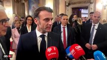 Macron y la importancia de la guerra en Ucrania para la Unión Europea