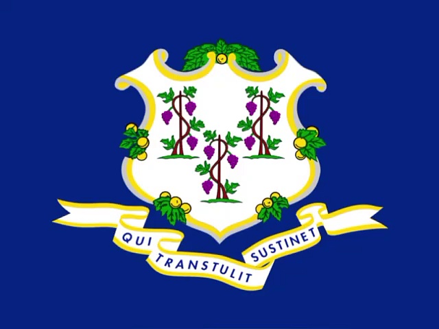 Flag of Connecticut. Bendera Connecticut. Connecticut Flag. Flag of Connecticut State. Bendera Negara Bagian Connecticut. Connecticut State Flag. Flag of State of Connecticut. State of Connecticut Flag. Bendera Konnektikat. Bendera Konnektikat