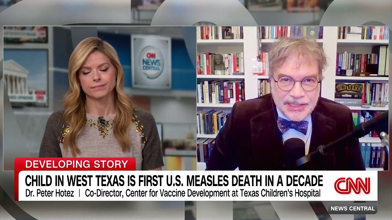 Child in West Texas is first US measles death in a decade