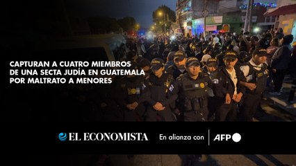 Capturan a cuatro miembros de una secta judía en Guatemala por maltrato a menores