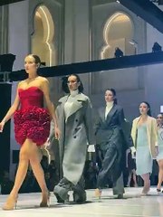 عروض الأسبوع الدولي للموضة في دبي