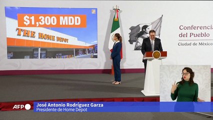 Minorista estadounidense Home Depot anuncia inversión de USD 1.300 millones en México