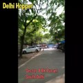 Cruising through the vibrant streets of RK Puram, South Delhi 🏍️🌆