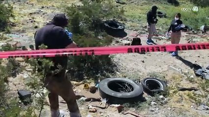 Fiscalía mantiene esperanza de hallar con vida a policías desaparecidos de Teocaltiche