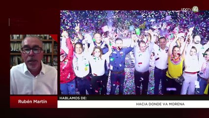 Rubén Martín Explores the Future Direction of Morena in Jalisco 🔍