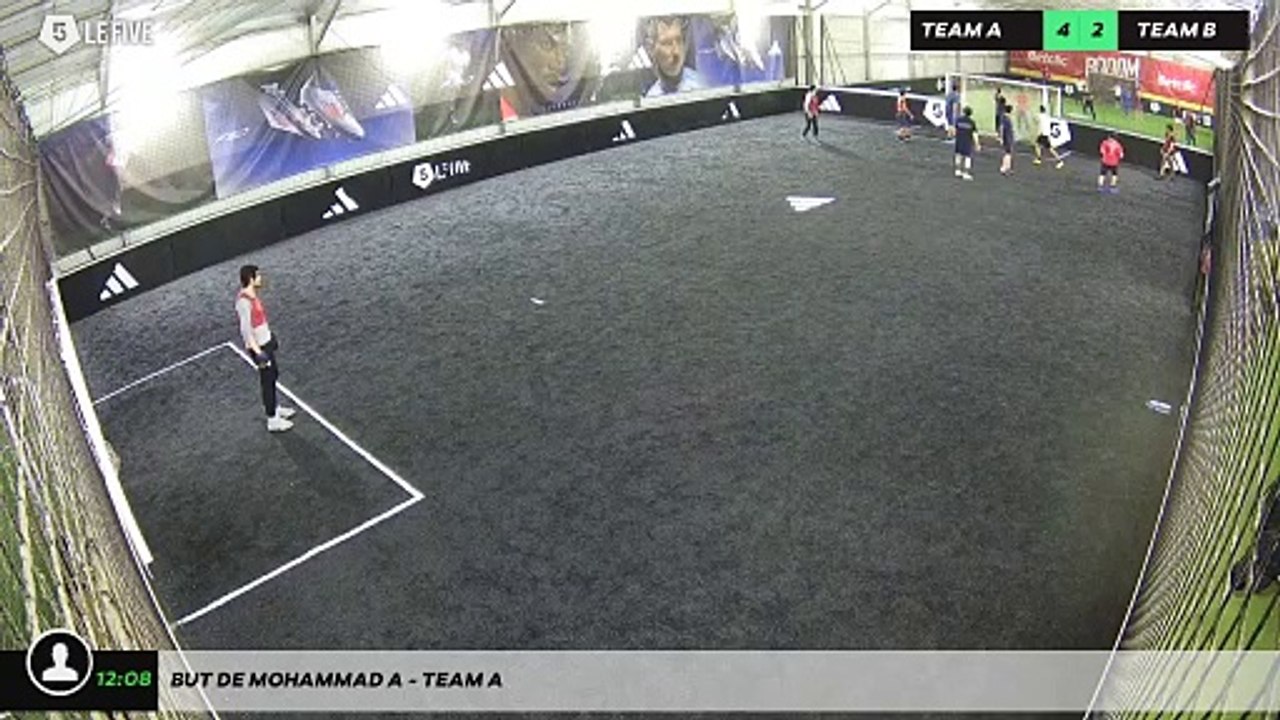 But de Mohammad A - Team A