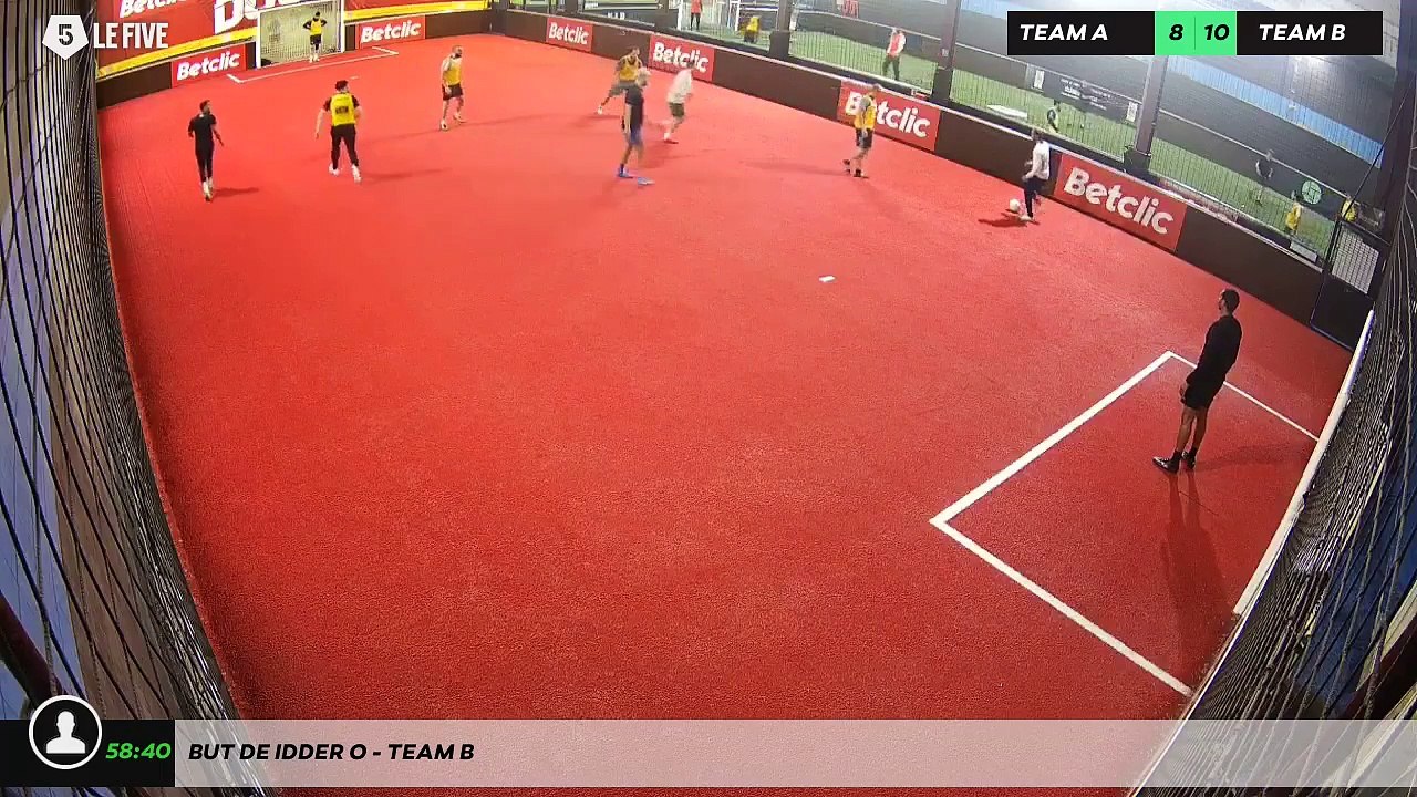 But de Idder O - Team B