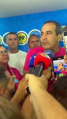 Bruno Reis comenta sobre polêmica da passarela