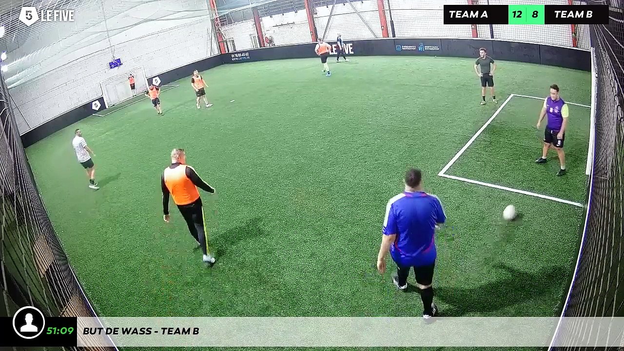 But de Wass - Team B