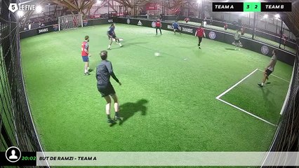 But de Ramzi - Team A