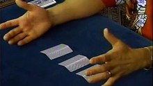 Daryl - Does the Full Monte (3 Card Monte)  1of2