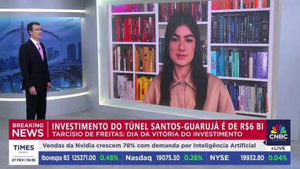 Quaest: Tarcísio tem 61% de aprovação dos paulistas; Julia Lindner e Vinicius Torres Freire comentam