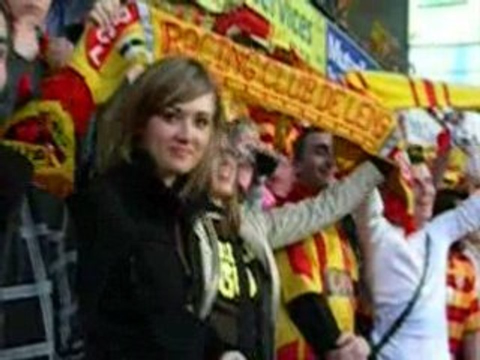 bonne Ambiance a Bollaert Lens Monaco 2007/2008