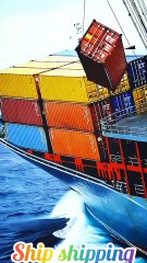 A massive Storm hit this ship in the   Atlantic ocean